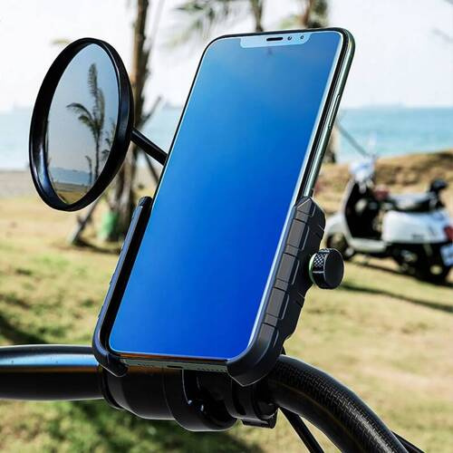 FreedConn uchwyt na telefon z ładowarką USB MC10K-V2