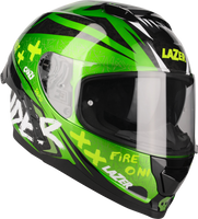 Kask Motocyklowy LAZER RAFALE SR Oni Zielony (kol. Czarny - Zielony) rozm. 2XL