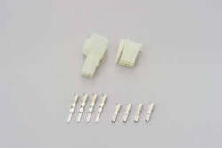 Zestaw konektorów  4P  HM  konektor i konektor męski i żeński