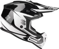 Kask Motocyklowy LAZER OR3 PP3 (kol. Czarny - Biały) rozm. 2XL