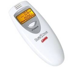 44002 Digital display alcohol breath tester