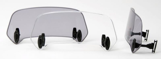 Motorcycle Windshields MRA -deflektor form XCTA, transparent