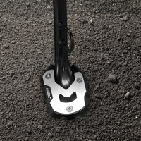 LOBOO Nakładka na stopkę boczną do SUZUKI V-Strom 1050/XT, V-Strom 1000/XT, SUZUKI GSX-S 1000F, SUZUKI GSX-S 750, SUZUKI GSR 750