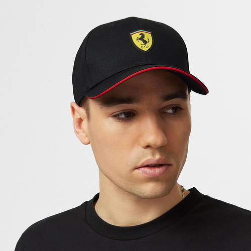 2024 Ferrari F1 Mens Classic Baseball cap Black
