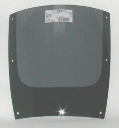 Szyba motocyklowa MRA KAWASAKI GPX 750 R, ZX750F, -, forma O, bezbarwna