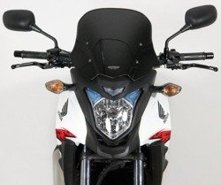 Szyba motocyklowa MRA HONDA CB 500 X, PC 46, 2013-2015, forma T, czarna