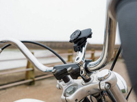 Quad Lock® Motorcycle Handlebar Mount Pro Chrome