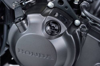 OIL FILLER CAP BULLET M20XP2.5/BLACK