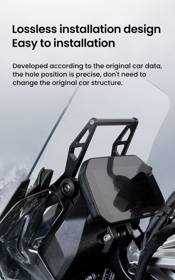 LOBOO Zestaw montażowy GPS R1300GS (2023-) (10.3.09131.001.11)