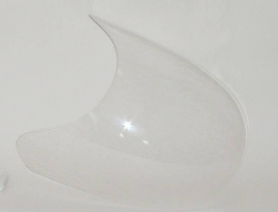 Szyba motocyklowa MRA DUCATI 600 TT 2, 600TT2, -, forma O, przyciemniana