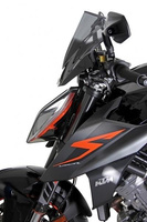 Szyba motocyklowa MRA KTM 1290 SUPER DUKE R, KTM SUPERDUKE, 2017-, forma NRM, bezbarwna