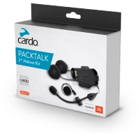 CARDO PACKTALK 2ND HELMET JBL KIT