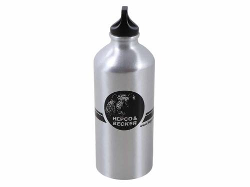 Water bottle with Hepco&Becker Logo
