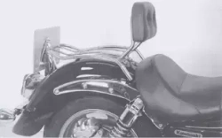 Kawasaki VN 1600 Classic (2003-2008) solorack without backrest