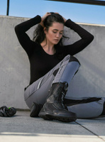 STRATO LADY WP BLK 38