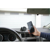91806 Mag Wireless Orbit, Magnetic phone holder with wireless charge and adhesive suction cup