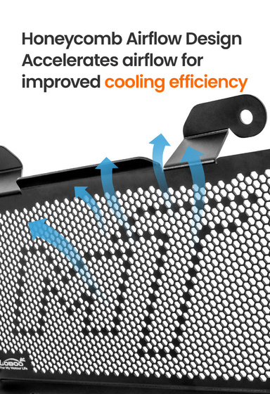 LOBOO Crash Bar boczne oraz osłony chłodnicy do CFMOTO 700MT ADV (2025-) srebrne (10.3.01613.001.21)