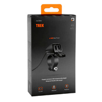 91812   Trek, rainproof double usb charger, 3 types of fixing - 5400 mA - 30W - 12/24V