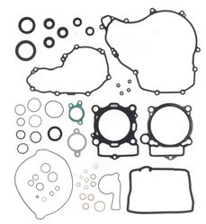 ATHENA KOMPLET USZCZELEK Z USZCZELNIACZAMI SILNIKOWYMI GAS GAS EC/EX/MC 250F '24, HUSQVARNA FC 250 '23-'24, KTM EXC-F 250 '24, SX-F/XC-F 250 '23-'24 (OEM: A46030099000)