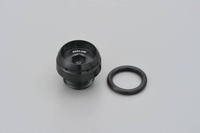OIL FILLER CAP BULLET M20XP2.5/BLACK