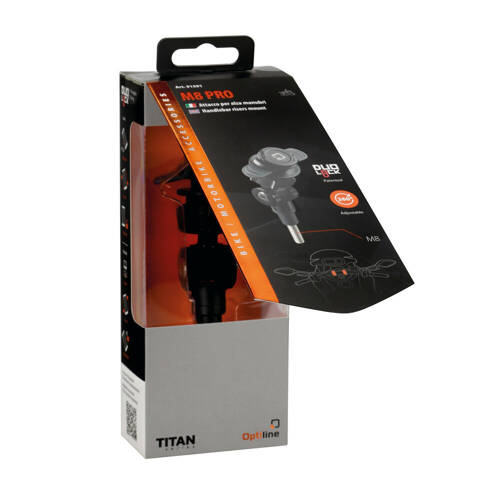 91591 Titan Opti M8 Pro, handlebar risers mount