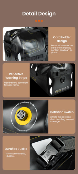 LOBOO TPU Torba czarna 40L (z hermetycznym zamkiem błyskawicznym) (10.4.01034.001.61)