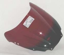 Szyba motocyklowa MRA SUZUKI GSX-R 750 W, GR7BA/GR7BB/GR7BC, 1995-1995, forma R, bezbarwna