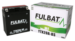 Akumulator FULBAT YTX20A-BS (AGM, obsługowy, kwas w zestawie)