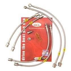Stainless Braided Brake Lines HEL for Ducati 1000 SS Paul Smart Replica 2008-2009 HBC1194