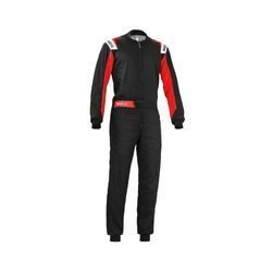 Sparco ROOKIE Kart Karting Auto Racing Suit black red