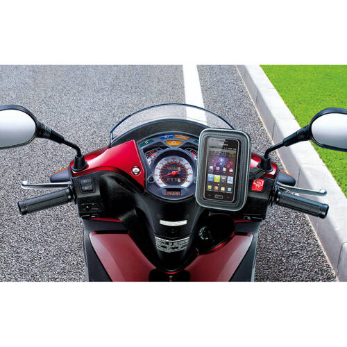 90255 Multi Holder Evo, phone holder with flexible fixing arm