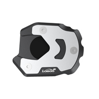 LOBOO Nakładka na stopkę boczną do SUZUKI V-Strom 1050/XT, V-Strom 1000/XT, SUZUKI GSX-S 1000F, SUZUKI GSX-S 750, SUZUKI GSR 750