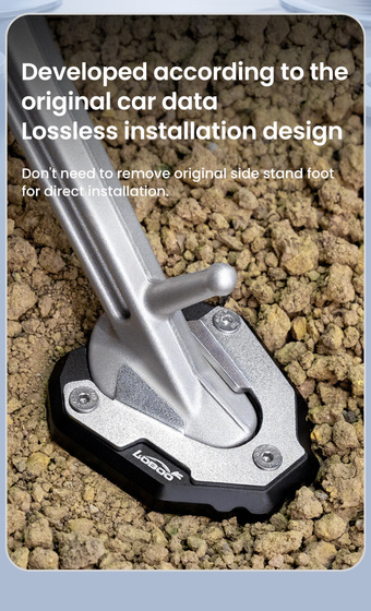 LOBOO Nakładka na stopkę boczną do Triumph Tiger1200 GT PRO (2023-) (10.3.03921.001.11)
