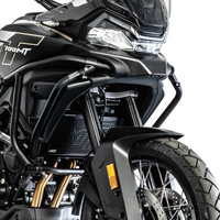 LOBOO Crash Bar boczne oraz osłony chłodnicy do CFMOTO 700MT ADV (2025-) czarne (10.3.01613.001.11)