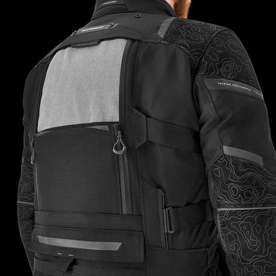 TRACKER MEN JKT BLK S