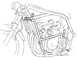 Suzuki GSF 600 S/N Bandit (1996-1999) Gmol silnika