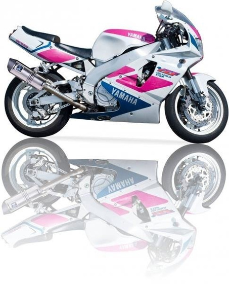 Tłumik IXIL YAMAHA YZF 750 R (SOVE)