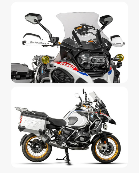 LOBOO Składane lusterka wsteczne srebrne (para) (10.1.11001.011.21)