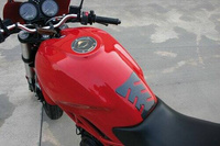 90007 Fuel cap cover - Carbon - Ducati (5 holes)