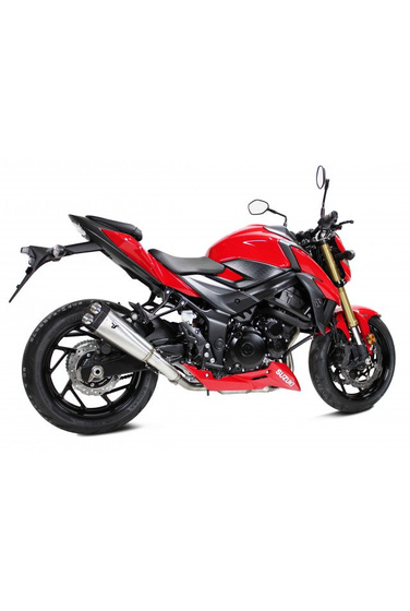 Silencer / Exhaust IXRACE SUZUKI GSR 750 11-15 (C5) / GSX-S 750 16-18 typ M9