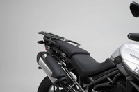 ZESTAW SAKW BOCZNYCH SYSBAG SW-MOTECH TRIUMPH TIGER 800 MODELS (10-), ANTHRACITE 30/30L