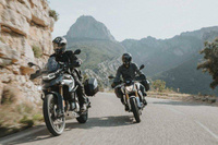 ZESTAW KUFRÓW BOCZNYCH AERO ABS I STELAŻY SW-MOTECH TRIUMPH TIGER 1200/EXPLORER (11-) BLACK 2X25L