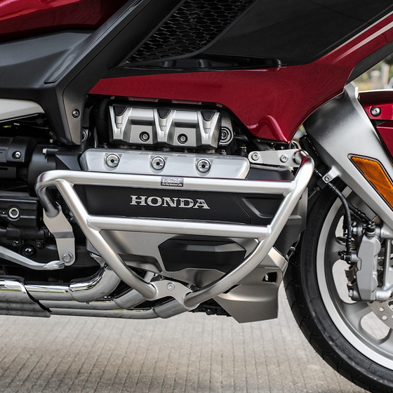 LOBOO Crash Bar do HONDA GL1800 Silver (10.3.01341.001.21)