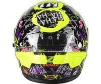 Kask Motocyklowy LAZER RAFALE SR Crazy (kol. Czarny - Multi) rozm. L