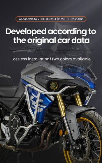 LOBOO Crash Bar do VOGE SR250GT (2023-) Black (10.3.01831.001.11)