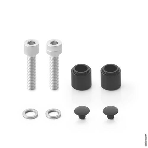 Stealth mirror adapters