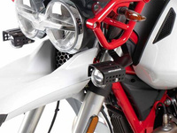 Moto Guzzi V 85 TT (2019-)/Travel (2020) LED auxiliary lights