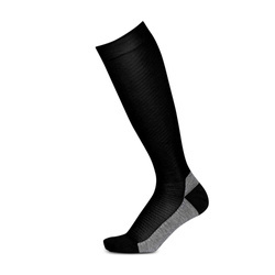 Sparco Nomex Calf Length Racing Race Socks RW-10 black