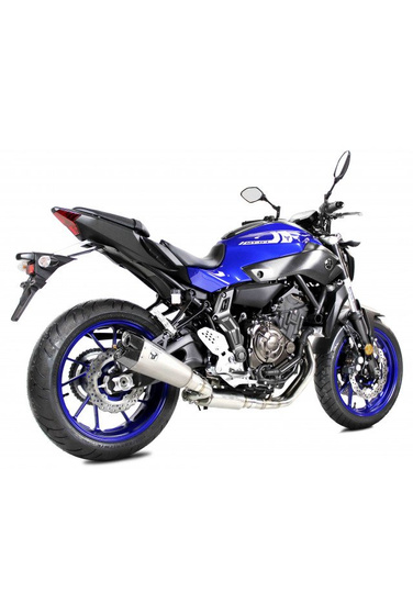 Silencer / Exhaust IXRACE YAMAHA MT-07 14-18 - FULL SYSTEM WITH CAT. type M10