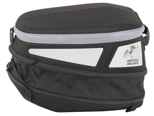Royster rear bag Sport incl. Basic fastening adapter black grey